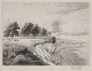 Stevns Cliff with Højerup Church