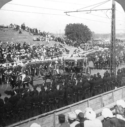 The Maharaja of Kapurthala in State, Delhi, India