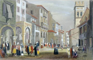 The Royal Road, Corfu