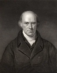 Davies Gilbert, President of the Royal Society (engraved by J. Thompson, from 
