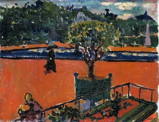 In the Luxembourg Gardens