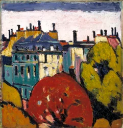 Landscape, Paris