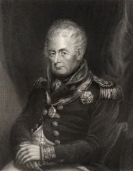 Admiral William Carnegie, Engraved by Henry Cook, from 