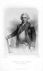 Adam Duncan, Viscount Duncan of Camperdown, Scottish Navy Officer