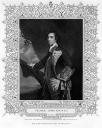 Admiral George Brydges Rodney, 1st Baron Rodney