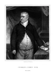 Charles James Fox, British Politician, 1833