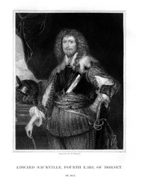 Edward Sackville, 4th Earl of Dorset, English soldier and statesman