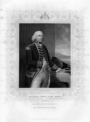 Richard Howe, 1st Earl Howe, English Admiral