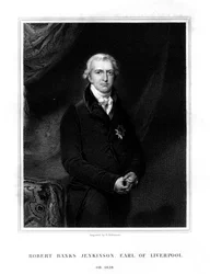 Robert Banks Jenkinson, 2nd Earl of Liverpool, Prime Minister of the United Kingdom