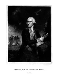 Samuel Hood, 1st Viscount Hood, British Admiral