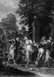 The Meeting of Eliezer and Rebecca at the Well