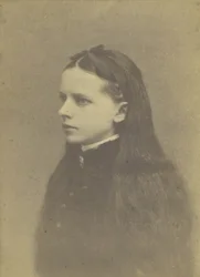 Untitled Girl with Long Hair