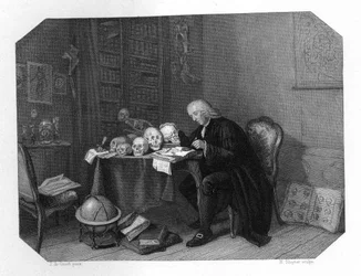 Petrus Camper, Dutch Anatomist, Anthropologist and Naturalist
