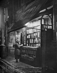 A Bookshop in Bloomsbury, London, 1926-1927