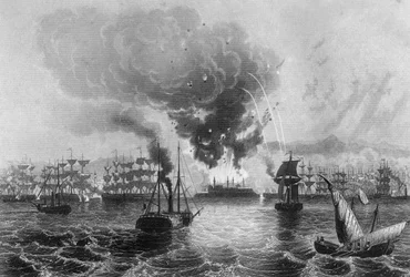Bombardment of St Jean d