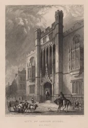 City of London School, Milk Street, London