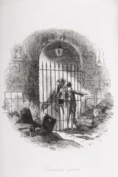 Consecrated Ground, Illustration from 