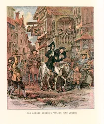 Illustration for Barnaby Rudge