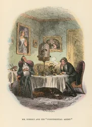 Illustration for Dombey and Son