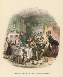 Illustration for Dombey and Son