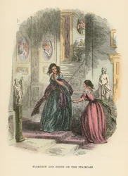 Illustration for Dombey and Son