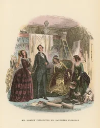 Illustration for Dombey and Son