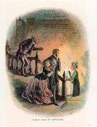 Illustration for Little Dorrit