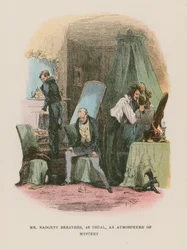 Illustration for Martin Chuzzlewit