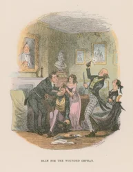 Illustration for Martin Chuzzlewit