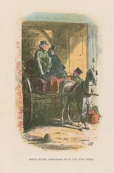 Illustration for Martin Chuzzlewit