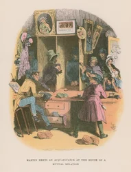 Illustration for Martin Chuzzlewit