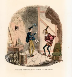 Illustration for Nicholas Nickleby