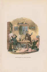 Illustration for Pickwick Papers