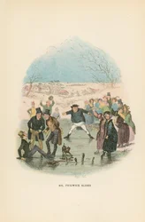 Illustration for Pickwick Papers