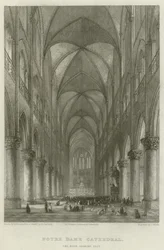 Notre Dame Cathedral, The Nave looking East