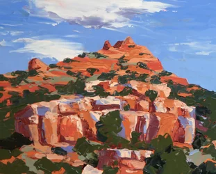 In Color, Sedona, c. 2024