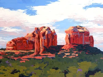Parting Clouds, c. 2024