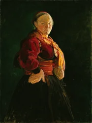 Portrait of Mari Clasen