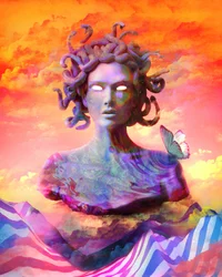 Mystic Medusa Sunset