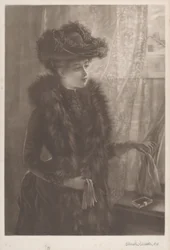 Untitled (Lady in Furs)