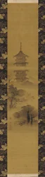 A Pagoda, Edo Period