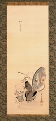 Hotei and Child