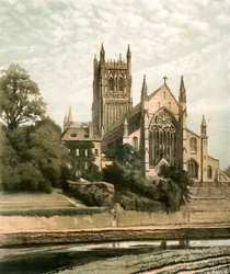 Worcester Cathedral, Worcestershire