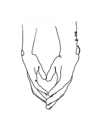 Minimal Heart Hands