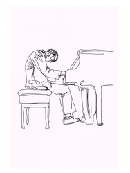 Musician at the Piano