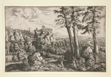 Landscape with Hagar and Angel