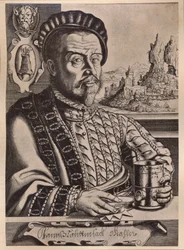 Hans Sebald Lautensack, German Printmaker, Draughtsman and Medalist, 16th Century