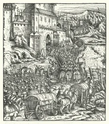 The Capture of the City of Tongeren