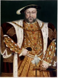 Portrait of Henry VIII - from A.P. Holbein, c. 1543