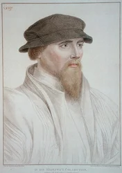 Portrait of John Gaye (d.1557) Engraved by Francesco Bartolozzi 1796